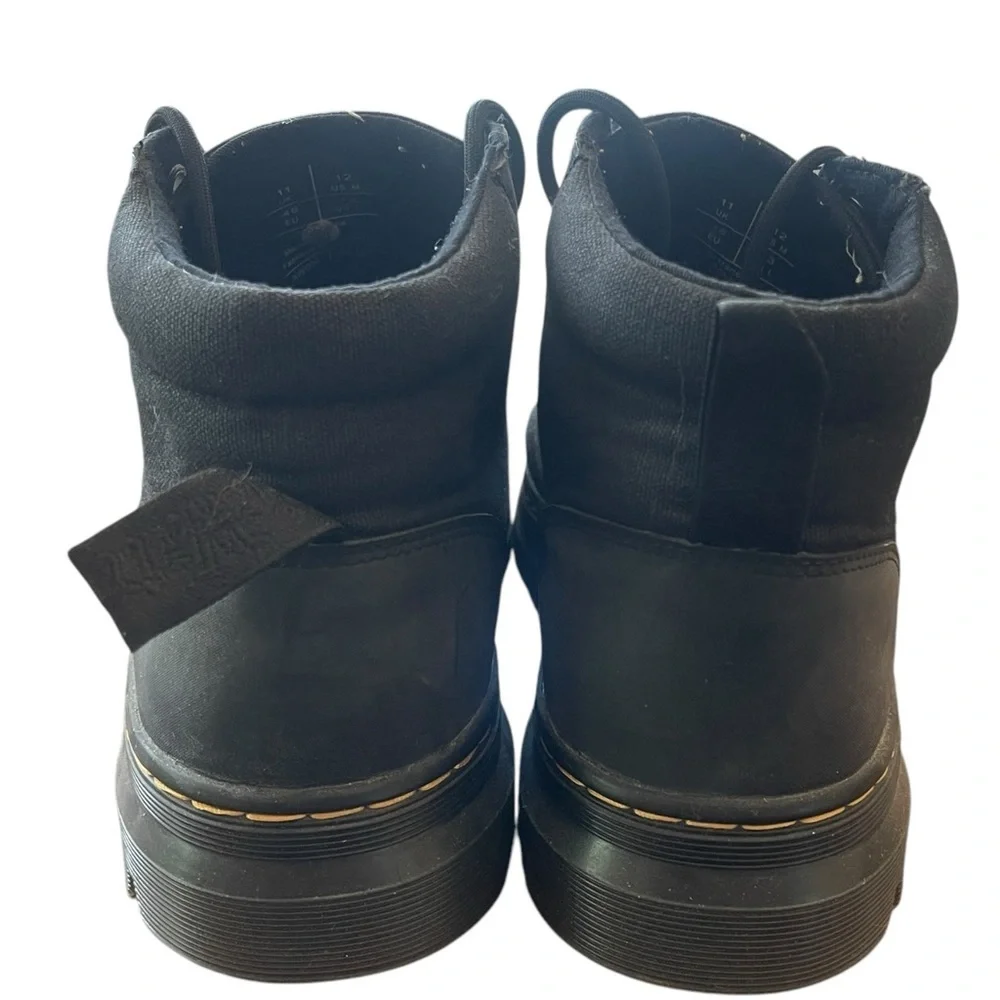 Dr. Martens Bonny Poly Casual Black Chukka Boots‎ Men's US 12